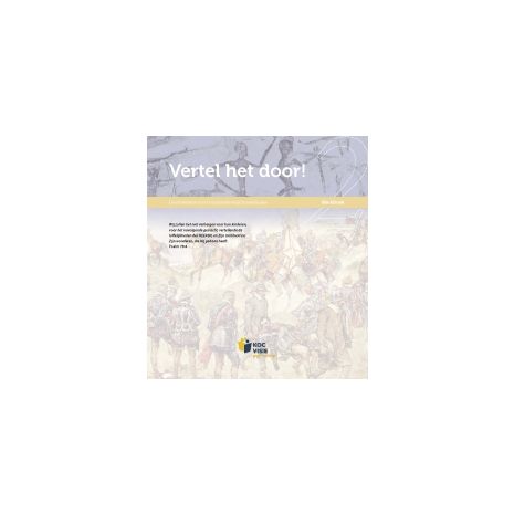 Afbeelding van Vertel het door! : Deel 2 : Werkboek Afbeelding van Vertel het door! : Deel 2 : Werkboek