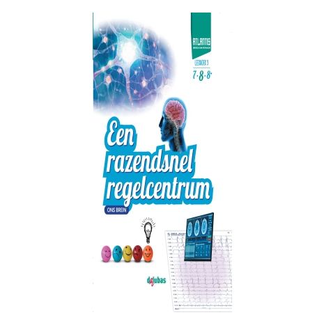 Afbeelding van Atlantis : Groep 8 : Leesboek 3