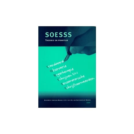 Afbeelding van Standaard Observatie Ergotherapie Schrijven en Sensomotorische Schrijfvoorwaarden Afbeelding van Standaard Observatie Ergotherapie Schrijven en Sensomotorische Schrijfvoorwaarden