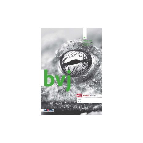 Afbeelding van BVJ - MAX - : 2 vmbo-kgt A : Werkboek Afbeelding van BVJ - MAX - : 2 vmbo-kgt A : Werkboek