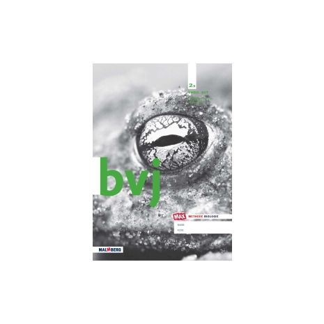 Afbeelding van BVJ - MAX - : 2 vmbo-kgt A : Werkboek