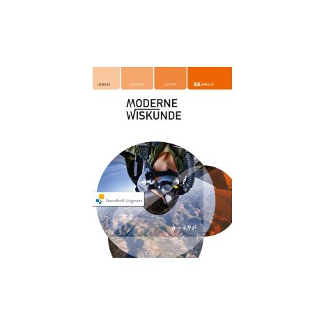 Afbeelding van Moderne wiskunde 12e ed : 4 vmbo-gt A : Leerboek