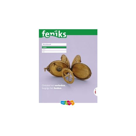 Afbeelding van Feniks : 2 havo : Leerboek/Werkboek