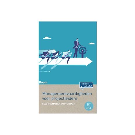 Afbeelding van Managementvaardigheden voor projectleiders Afbeelding van Managementvaardigheden voor projectleiders