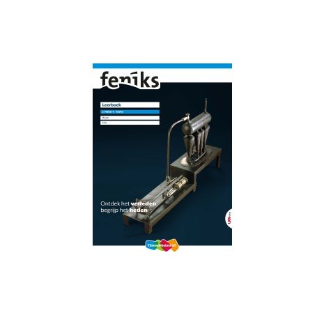 Afbeelding van Feniks : 2 vmbo-t/havo : Leerboek/Werkboek