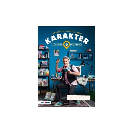 Afbeelding van Karakter : Groep 6 (AVI M6) : Leeswerkboek 2 Afbeelding van Karakter : Groep 6 (AVI M6) : Leeswerkboek 2