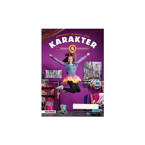 Afbeelding van Karakter : Groep 6 (AVI E6) : Leeswerkboek 4 Afbeelding van Karakter : Groep 6 (AVI E6) : Leeswerkboek 4