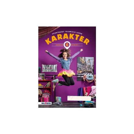 Afbeelding van Karakter : Groep 6 : Plusboek 4 Afbeelding van Karakter : Groep 6 : Plusboek 4
