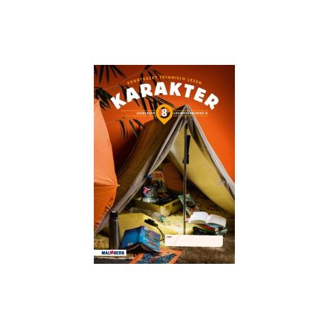 Afbeelding van Karakter : Groep 8 B : Leesbevorderingskatern Afbeelding van Karakter : Groep 8 B : Leesbevorderingskatern