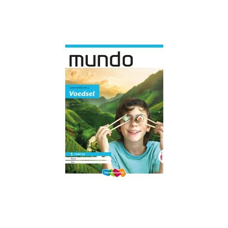 Afbeelding van Mundo 3e ed : 1 vmbo-bk : Thema 2 Voedsel : Leerwerkboek
