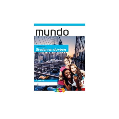 Afbeelding van Mundo 3e ed : 1 vmbo-bk : Thema 5 Steden en dorpen : Leerwerkboek Afbeelding van Mundo 3e ed : 1 vmbo-bk : Thema 5 Steden en dorpen : Leerwerkboek
