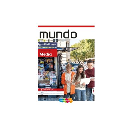 Afbeelding van Mundo 3e ed : 2 vmbo-kgt (t/h) : Thema 11 Media : Leerwerkboek Afbeelding van Mundo 3e ed : 2 vmbo-kgt (t/h) : Thema 11 Media : Leerwerkboek