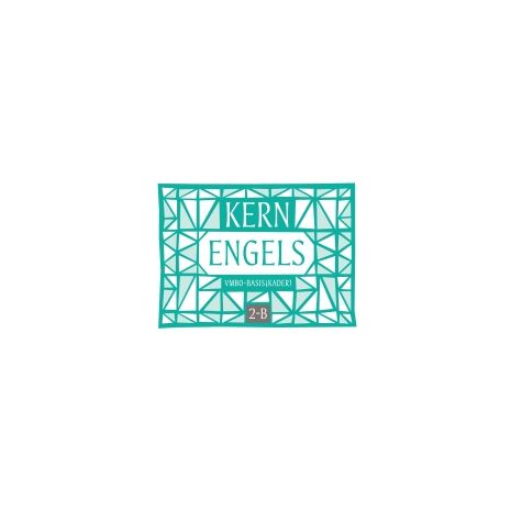Afbeelding van KERN Engels : 2 vmbo-b B : Leerwerkboek Afbeelding van KERN Engels : 2 vmbo-b B : Leerwerkboek