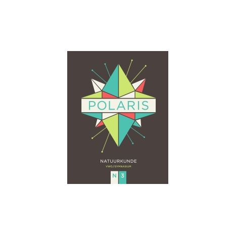 Afbeelding van POLARIS Natuurkunde : 3 vwo/gymnasium : Leeropdrachtenboek Afbeelding van POLARIS Natuurkunde : 3 vwo/gymnasium : Leeropdrachtenboek