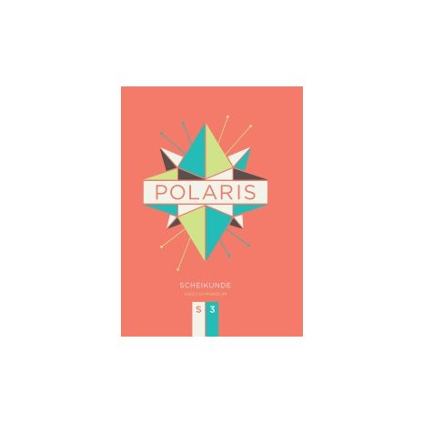 Afbeelding van POLARIS Scheikunde : 3 vwo/gymnasium : Leeropdrachtenboek