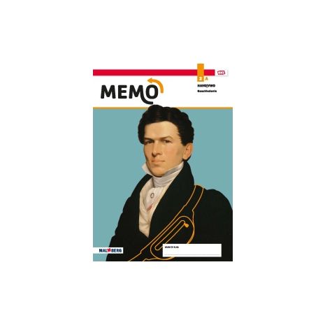 Afbeelding van MeMo - MAX - : 2 havo/vwo A Afbeelding van MeMo - MAX - : 2 havo/vwo A