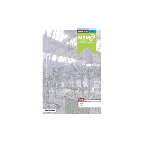Afbeelding van MeMo - MAX - : 2 vmbo-bk(g) A : Leerwerkboek Afbeelding van MeMo - MAX - : 2 vmbo-bk(g) A : Leerwerkboek