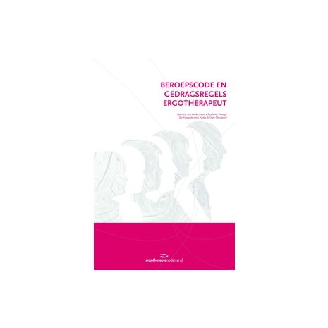 Afbeelding van Beroepscode en gedragsregels ergotherapeut Afbeelding van Beroepscode en gedragsregels ergotherapeut
