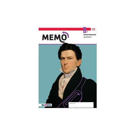Afbeelding van MeMo - MAX - : 2 vwo/gymnasium A : Leeropdrachtenboek Afbeelding van MeMo - MAX - : 2 vwo/gymnasium A : Leeropdrachtenboek