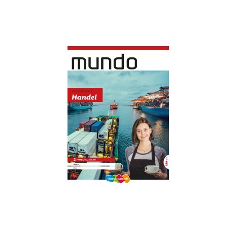 Afbeelding van Mundo 3e ed : 2 vmbo-kgt (t/h) : Thema 7 Handel : Leerwerkboek Afbeelding van Mundo 3e ed : 2 vmbo-kgt (t/h) : Thema 7 Handel : Leerwerkboek