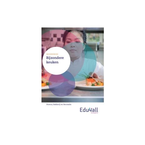 Afbeelding van Edu4all HBR : vmbo : Bijzondere keuken : Bronnenboek