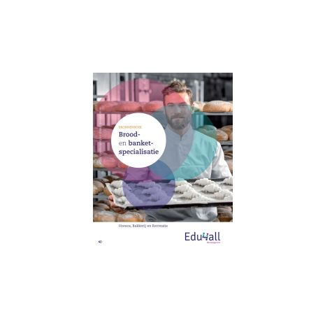 Afbeelding van Edu4all HBR : vmbo : Brood- en banketspecialisatie : Bronnenboek Afbeelding van Edu4all HBR : vmbo : Brood- en banketspecialisatie : Bronnenboek