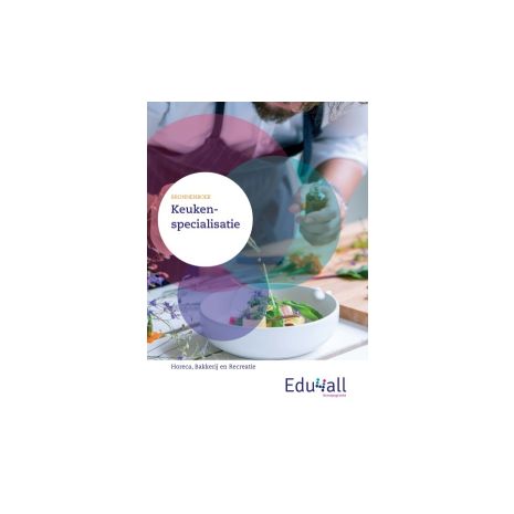 Afbeelding van Edu4all HBR : vmbo : Keukenspecialisatie : Bronnenboek Afbeelding van Edu4all HBR : vmbo : Keukenspecialisatie : Bronnenboek