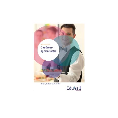 Afbeelding van Edu4all HBR : vmbo : Gastheerspecialisatie : Bronnenboek Afbeelding van Edu4all HBR : vmbo : Gastheerspecialisatie : Bronnenboek