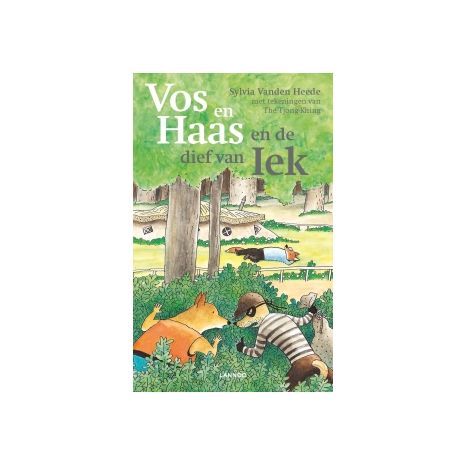 Afbeelding van Vos en Haas en de dief van Iek Afbeelding van Vos en Haas en de dief van Iek
