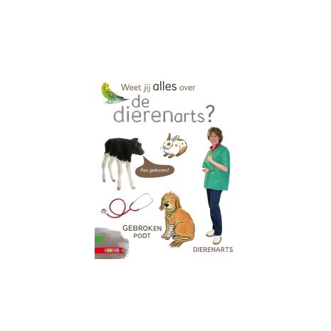 Afbeelding van Weet jij alles over de dierenarts? Afbeelding van Weet jij alles over de dierenarts?