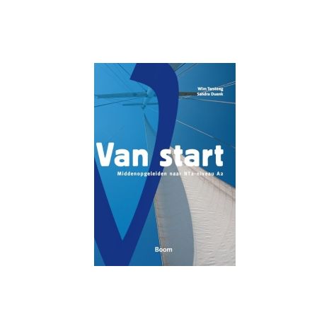 Afbeelding van Van start : middenopgeleiden naar NT2-niveau A2