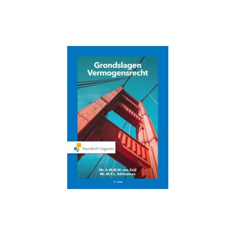 Afbeelding van Grondslagen vermogensrecht Afbeelding van Grondslagen vermogensrecht