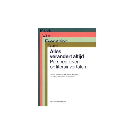 Afbeelding van Alles verandert altijd Afbeelding van Alles verandert altijd