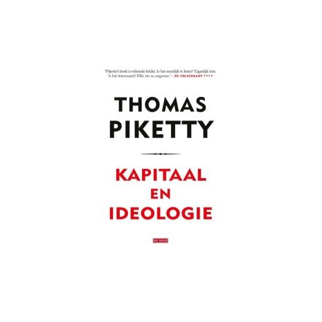 Afbeelding van Kapitaal en ideologie Afbeelding van Kapitaal en ideologie