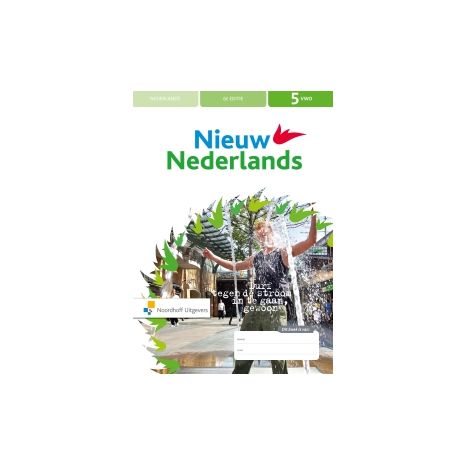 Afbeelding van Nieuw Nederlands 6e ed : 5 vwo : Leerboek Afbeelding van Nieuw Nederlands 6e ed : 5 vwo : Leerboek