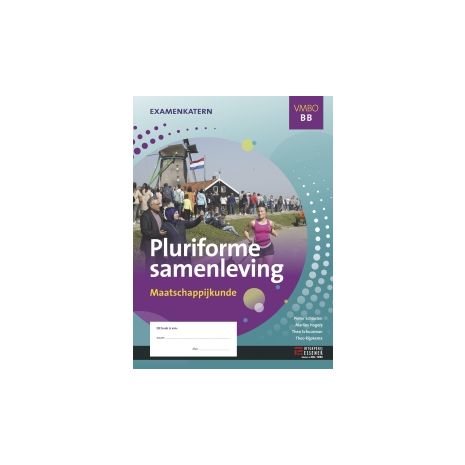 Afbeelding van Pluriforme samenleving 5e dr : vmbo-b : Les/werkboek Afbeelding van Pluriforme samenleving 5e dr : vmbo-b : Les/werkboek