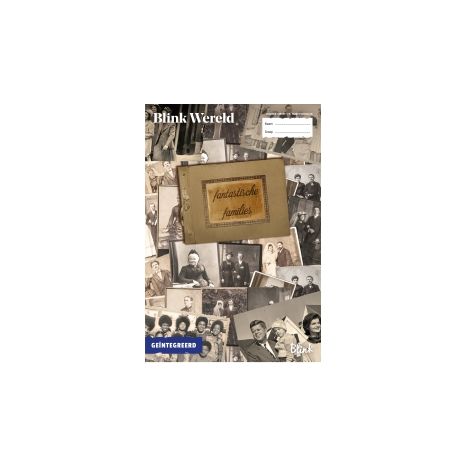 Afbeelding van Blink Wereld : Groep 7+8 B : Thema 1 Fantastische families : Logboek Afbeelding van Blink Wereld : Groep 7+8 B : Thema 1 Fantastische families : Logboek
