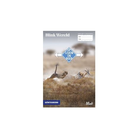 Afbeelding van Blink Wereld : Groep 7+8 B : Thema 2 Op leven en dood : Logboek Afbeelding van Blink Wereld : Groep 7+8 B : Thema 2 Op leven en dood : Logboek
