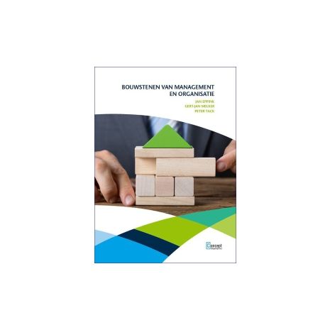 Afbeelding van Bouwstenen van management en organisatie Afbeelding van Bouwstenen van management en organisatie