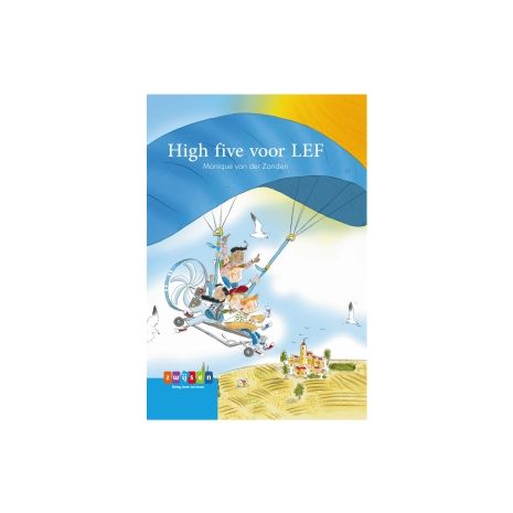 Afbeelding van Estafette : M7 AB : High five voor lef : Omnibus Afbeelding van Estafette : M7 AB : High five voor lef : Omnibus