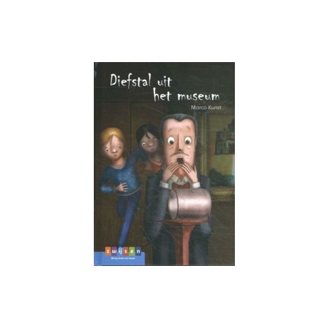 Afbeelding van Estafette : E7 A : Diefstal uit het museum : Omnibus Afbeelding van Estafette : E7 A : Diefstal uit het museum : Omnibus