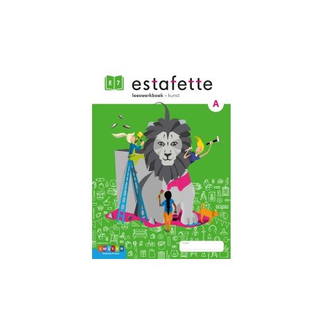 Afbeelding van Estafette : E7 A : Leeswerkboek - kunst