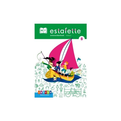 Afbeelding van Estafette : M7 B : Antwoordenboek - natuur