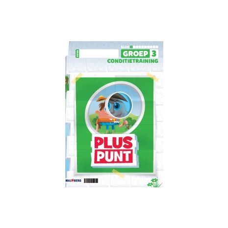 Afbeelding van Pluspunt 4e versie : Groep 3, blok 1 : Werkboek