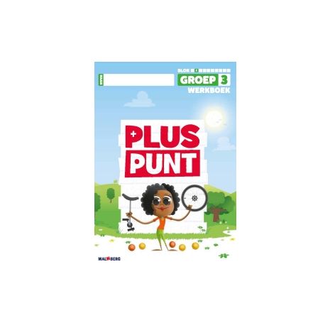 Afbeelding van Pluspunt 4e versie : Groep 3, blok 2 : Werkboek Afbeelding van Pluspunt 4e versie : Groep 3, blok 2 : Werkboek