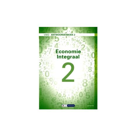 Afbeelding van Economie integraal 2e dr : vwo 2 : Antwoordenboek Afbeelding van Economie integraal 2e dr : vwo 2 : Antwoordenboek