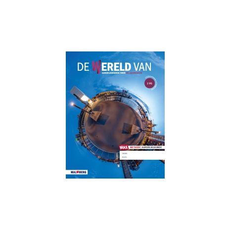 Afbeelding van De wereld van - MAX - : 3 vwo/gymnasium : Leeropdrachtenboek Afbeelding van De wereld van - MAX - : 3 vwo/gymnasium : Leeropdrachtenboek