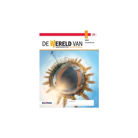 Afbeelding van De wereld van - MAX - : 5 havo : Leeropdrachtenboek Afbeelding van De wereld van - MAX - : 5 havo : Leeropdrachtenboek