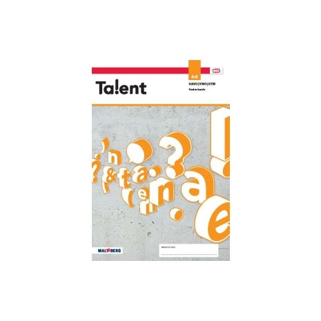 Afbeelding van Talent : 4+5+6 havo/vwo/gymnasium : Vakboek Afbeelding van Talent : 4+5+6 havo/vwo/gymnasium : Vakboek
