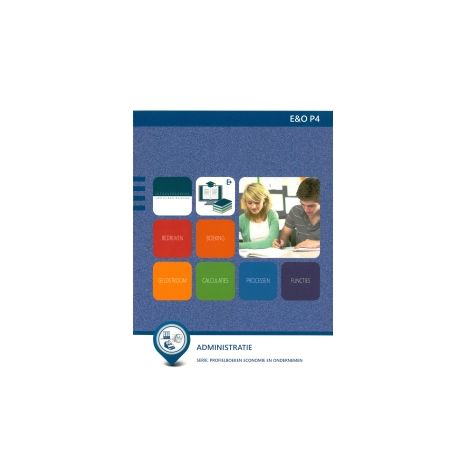 Afbeelding van E&O P4 3e dr : 3 vmbo : Administratie : Leerwerkboek